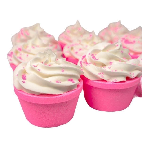 Sparkle Strawberry Cupcakes - Image 3